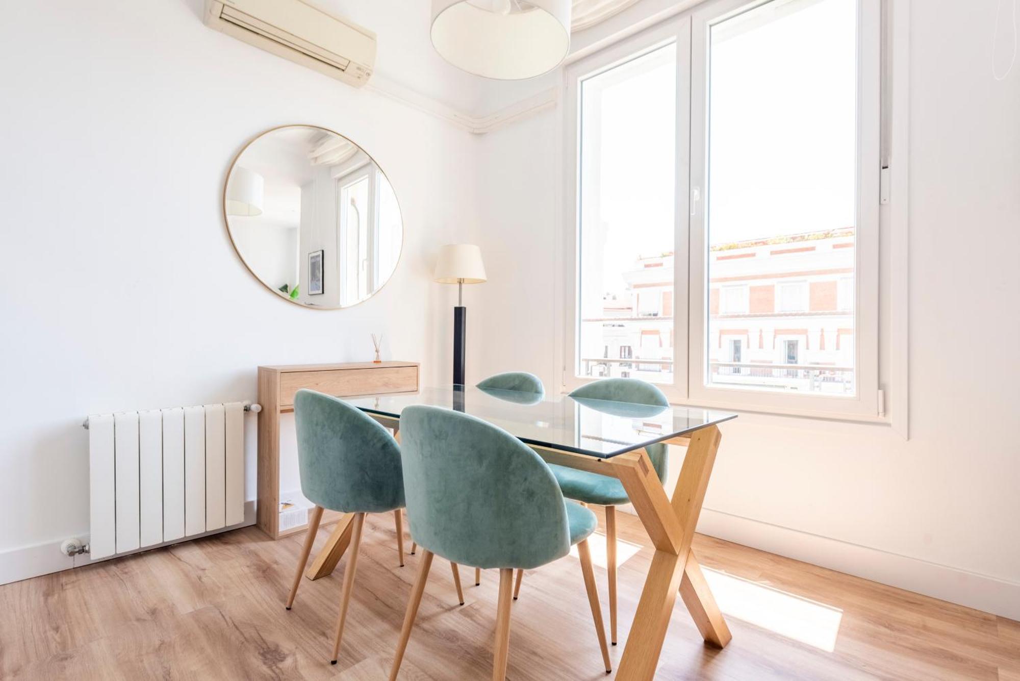 Alcala Street View Apartman Madrid Kültér fotó