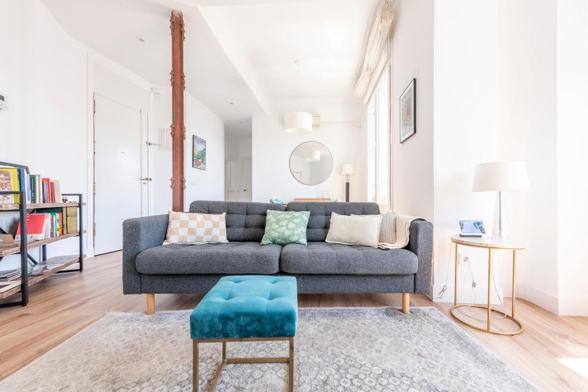 Alcala Street View Apartman Madrid Kültér fotó