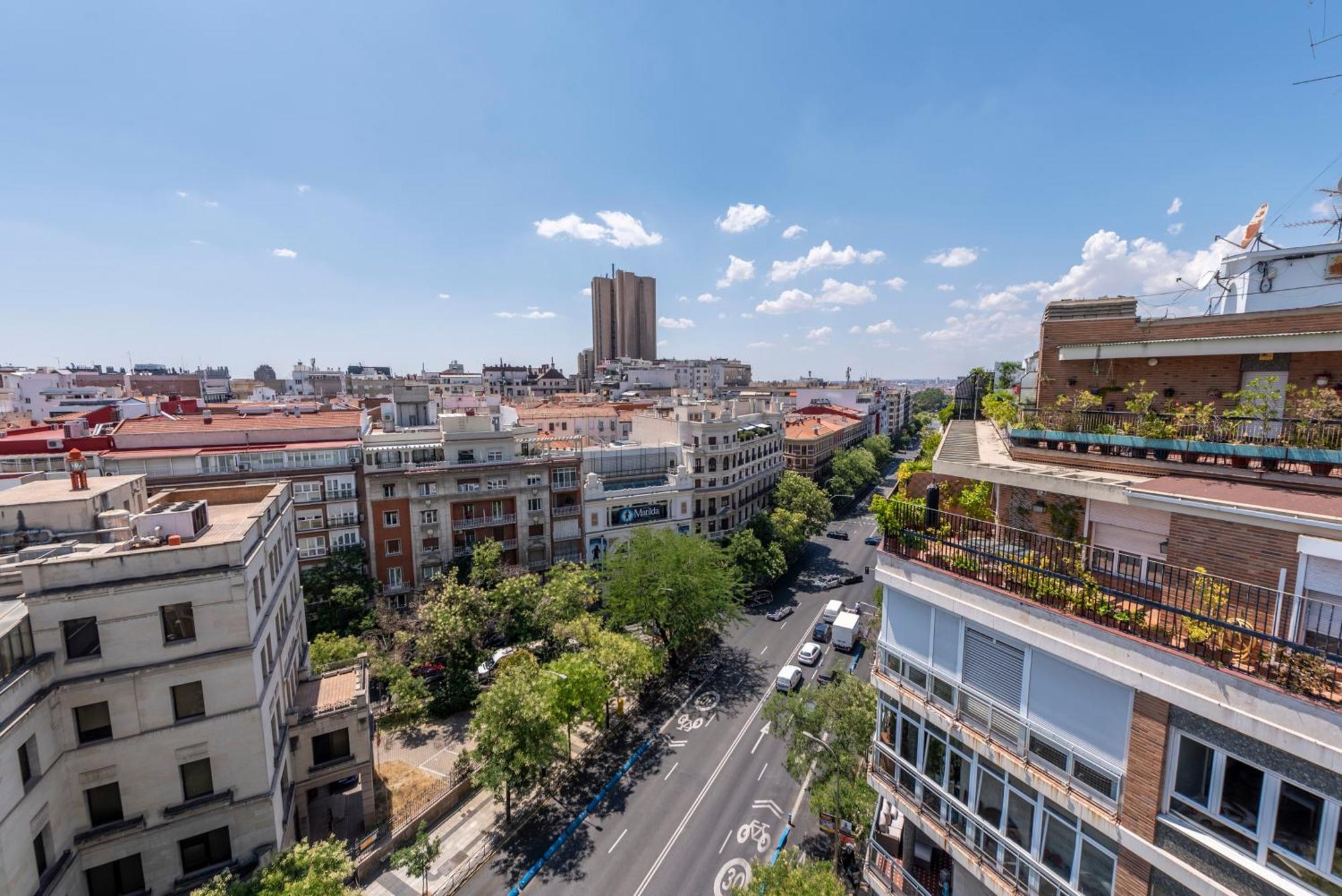 Alcala Street View Apartman Madrid Kültér fotó